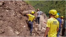 Uttarakhand: Overflowing rivers due to heavy rain causing flood, landslides