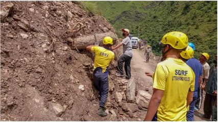 Uttarakhand: Overflowing rivers due to heavy rain causing flood, landslides