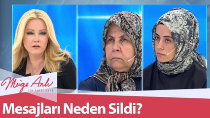 Mesajlar telefondan neden silindi? - Müge Anlı ile Tatlı Sert 23 Haziran 2021