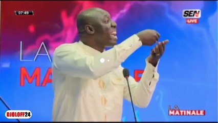 Revue des titres (Wolof) SEN TV du mercredi 23 juin 2021 | Ahmed Aidara