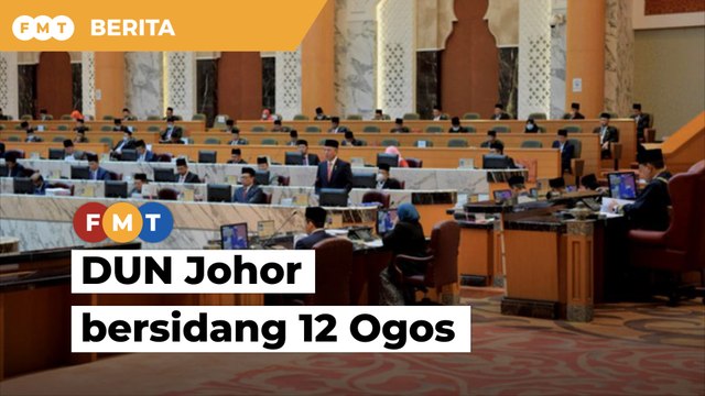 DUN Johor bersidang 12 Ogos, kata Sultan Ibrahim
