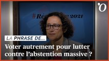 Abstention: «Peut-être qu’il faut moderniser la manière de voter» explique Emmanuelle Wargon (LREM)