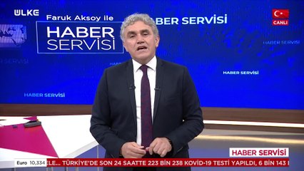 Faruk Aksoy ile Haber Servisi – 22 Haziran 2021