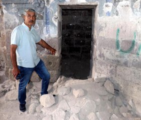 Son Dakika | KAYSERİ'DE DEFİNECİLER, TARİHİ KİLİSEYİ KAZARAK TAHRİP ETTİ
