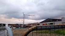 New community centre construction in Galliagh area of Derry