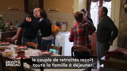 "Ça nous permet d'oublier la précarité de nos retraites" : quand un couple d'anciens agriculteurs reçoit ses enfants à déjeuner