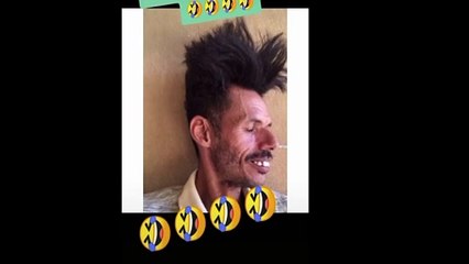 Someone with very big teeth makes you laugh from the bottom of your heart اضحك من قلبك