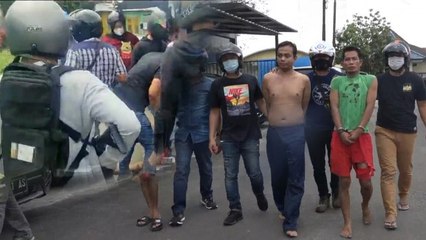 Aksi Kejar-kejaran Bandar Narkoba, Polisi Dapat Perlawanan dari Warga