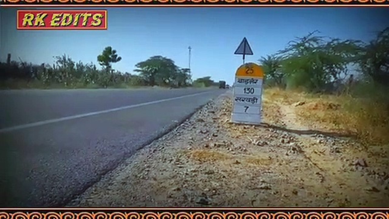 अपना_राजस्थान ।। यह है राजस्थान का ट्रैफिक।। Rajasthan ka traffic
