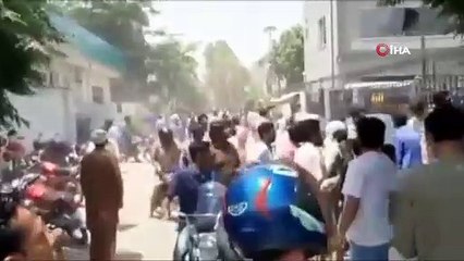 - Pakistan'da patlama: 2 ölü, 17 yaralı