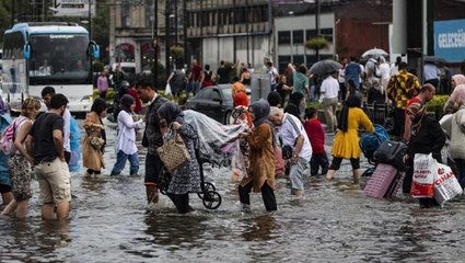 Meteoroloji'den İstanbul için ani sel ve su baskını uyarısı! 11.00-19.00 saatleri arasında etkili olacak
