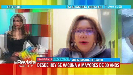 Se pretende vacunar a cinco millones de personas de entre 30 a 39 años contra el Covid-19
