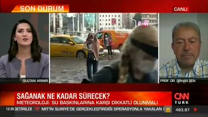 Sağanak yağış İstanbul'da ne kadar sürecek?