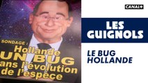 Le bug Hollande - Les Guignols - CANAL 