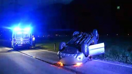 Autos prallten im Zillertal zusammen: Drei Insassen verletzt