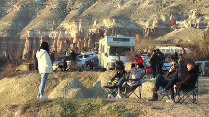 Kapadokya bölgesinde Temmuz ve Ağustos aylarında turist yoğunluğu bekleniyor