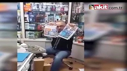 Esnaftan Zaman gazetesine tepki!