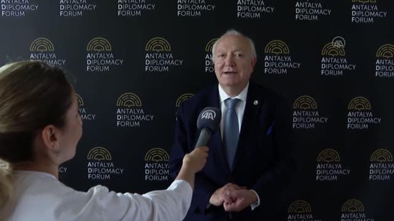 BM Medeniyetler İttifakı Yüksek Temsilcisi Moratinos'tan nefret ve düşmanlığa karşı birleşme çağrısı