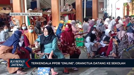 Terkendala PPDB Online, Orangtua Datang ke Sekolah