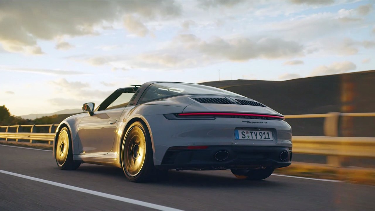 Nouvelles Porsche 911 Targa 4 GTS & 911 Carrera GTS (type 992)