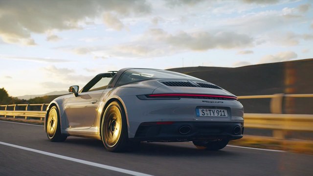 Nouvelles Porsche 911 Targa 4 GTS & 911 Carrera GTS (type 992)
