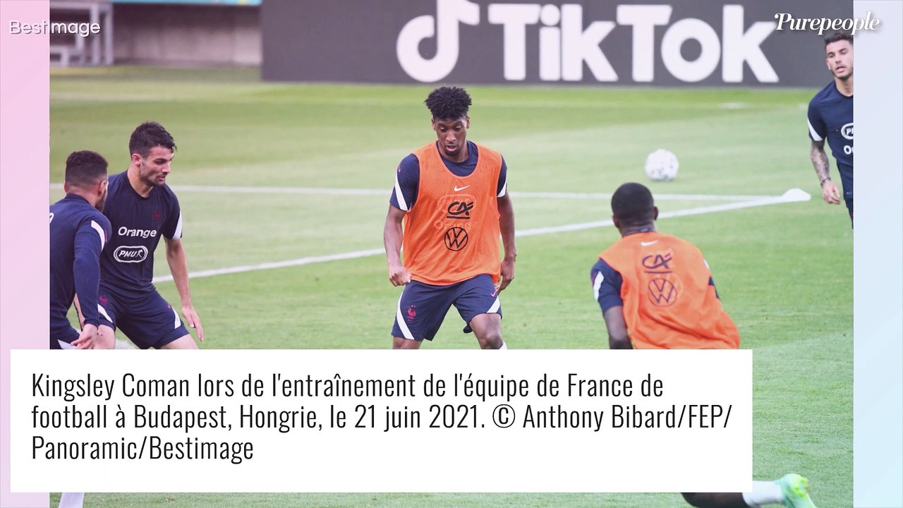 Kingsley Coman papa : première photo de bébé, sa fiancée raconte son accouchement insolite