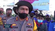 Tim Gabungan Polres Muaro Jambi Cek Kanal Gambut