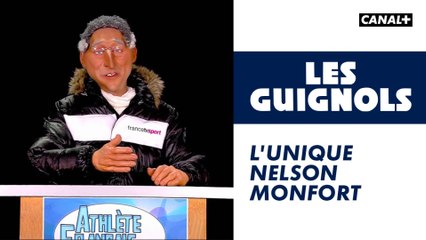 L'unique Nelson Monfort - Les Guignols - CANAL+