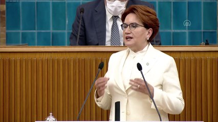 TBMM - Akşener: 'Afganistan'ı kim bu hale getirdiyse o toplasın'