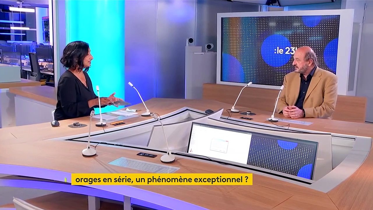 Intempéries : comment expliquer ces orages en série ?