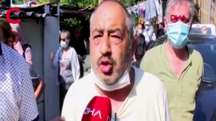 Tozkoparan'da yurttaşlara polis müdahalesi