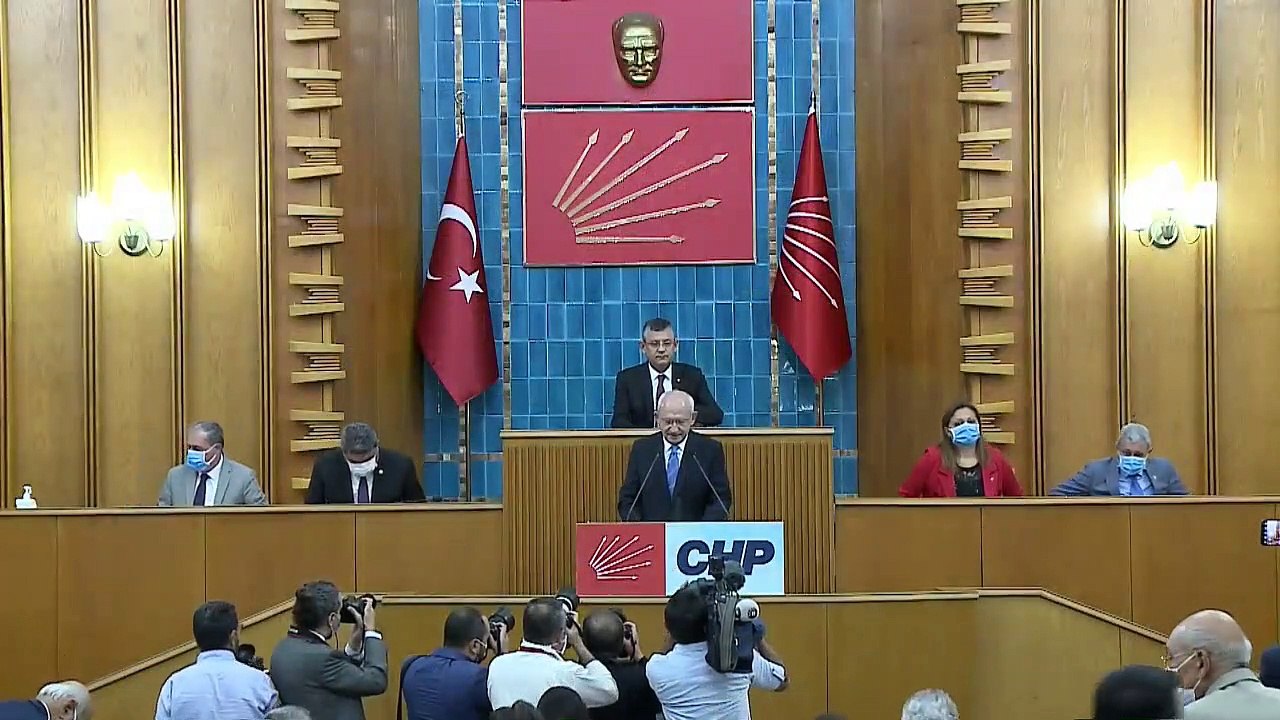 Kılıçdaroğlu: Öfkenin olmadığı, intikam duygusunun olmadığı bir Türkiye'de yaşamak istiyoruz.