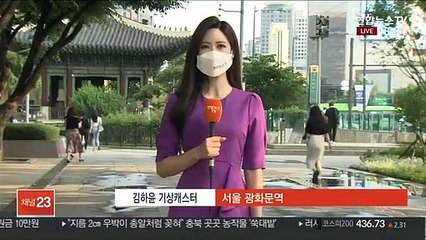[날씨] 밤까지 곳곳 요란한 비…주말까지 잦은 소나기
