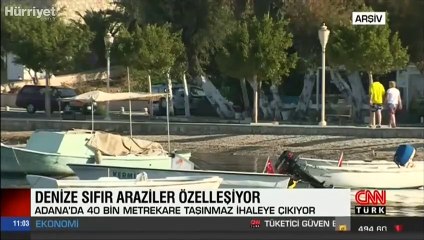 3 ilde denize sıfır araziler özelleştiriliyor