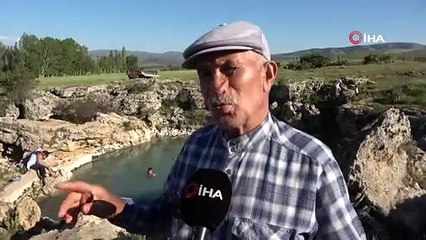 Uyuz gölü S.O.S veriyor, uyuzlar endişeli