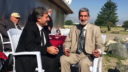 Cumhurbaşkanı Erdoğan'a sürpriz beste