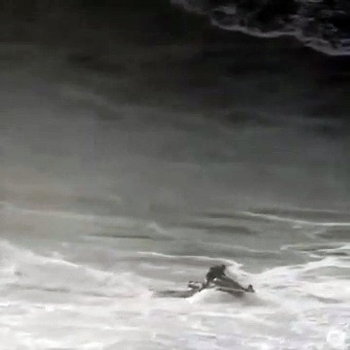 Un surfeur sauvé à temps