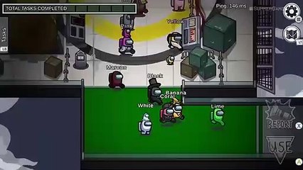 Among Us- tráiler roles