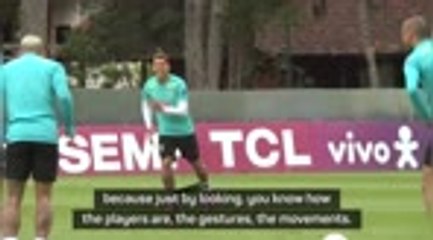 Brazil developing telepathic connection - Tite