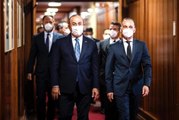 Bakan Çavuşoğlu, Alman mevkidaşı Maas ile görüştü