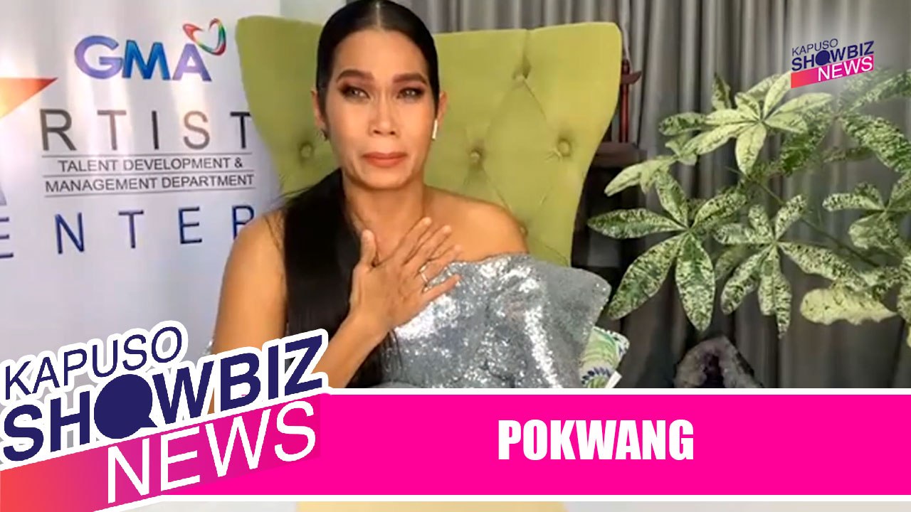 Kapuso Showbiz News: Pokwang, emosyonal na nagpasalamat sa GMA Network
