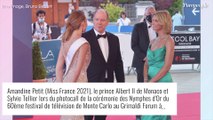 Louis et Marie Ducruet : Complicité et regards tendres au côté d'Albert de Monaco