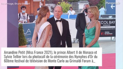 Louis et Marie Ducruet : Complicité et regards tendres au côté d'Albert de Monaco