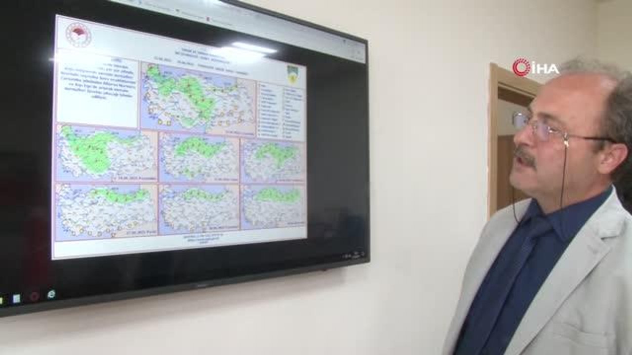 Afyonkarahisar haziran ayında aldığı yağışla son yılların rekorunu kırdı- Metrekareye 80 kilogramın üzerinde düşen yağış son yılların 2 katından fazla