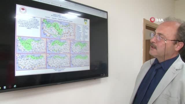 Afyonkarahisar haziran ayında aldığı yağışla son yılların rekorunu kırdı- Metrekareye 80 kilogramın üzerinde düşen yağış son yılların 2 katından fazla