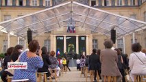 Emmanuel Macron inaugure la nouvelle Samaritaine et célèbre la Fête de la musique