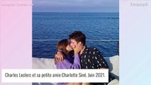 Charles Leclerc en couple avec Charlotte Siné : premier tapis rouge pour le pilote et sa compagne