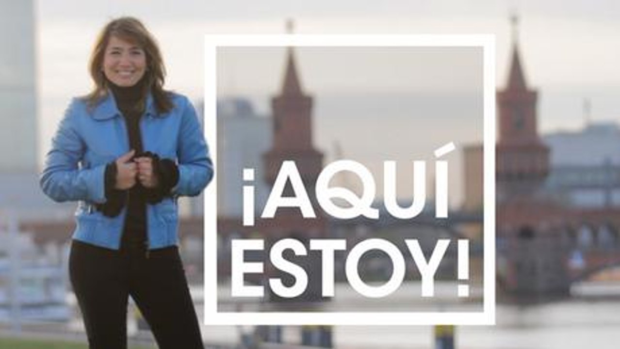 Aquí estoy - Aprender alemán con una App
