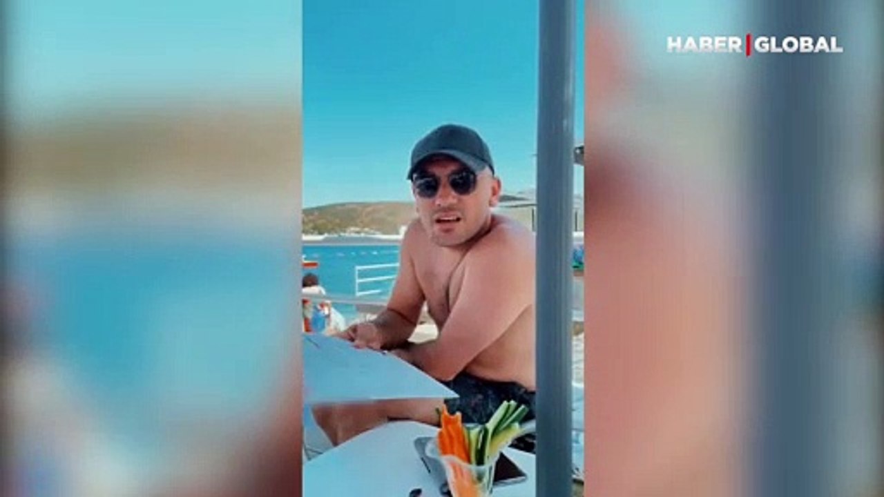 Güldür Güldür Show'un oyuncusu Giray Altınok lahmacunun fiyatına böyle isyan etti