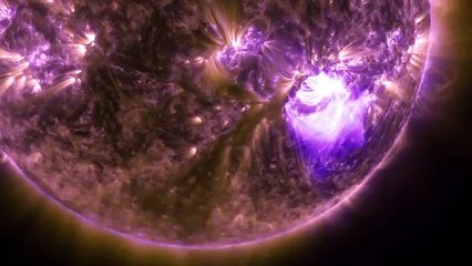 NASA tarafından yayınlanan 4K Güneş videosu